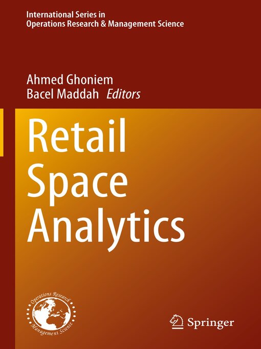 Title details for Retail Space Analytics by Ahmed Ghoniem - Available